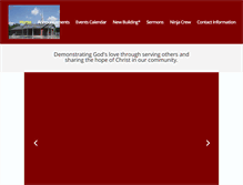Tablet Screenshot of littlesandychurch.com